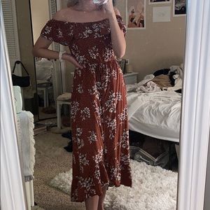 maxi dress